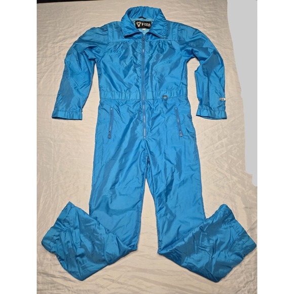 Fera Jackets & Blazers - Womens Fera Ski Suit One Piece Snowsuit Snow Bib Jumpsuit Retro Onsie vintage 10